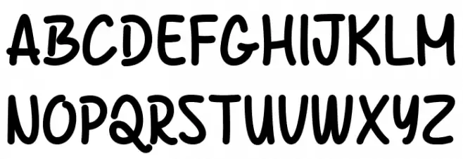Kazincbarcika Шрифта ВЕРХНИЙ