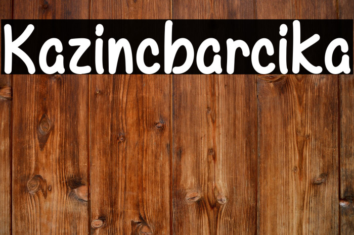 Kazincbarcika Example 1