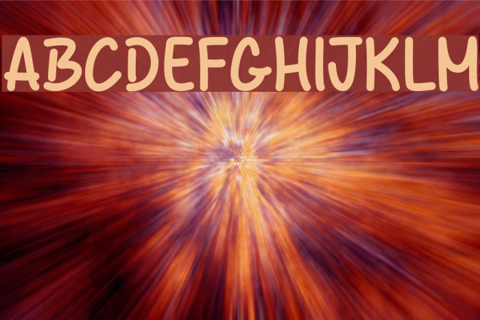 Kazincbarcika Font examples
