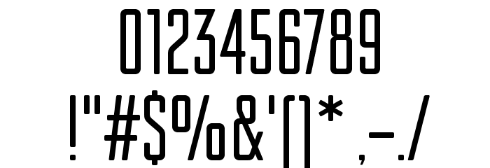 Kazmann Sans Font OTHER CHARS