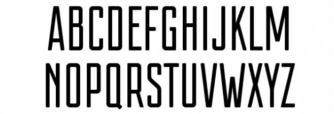 Kazmann Sans 字体 大写
