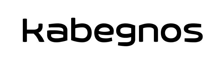 kabegnos  font caratteri gratis