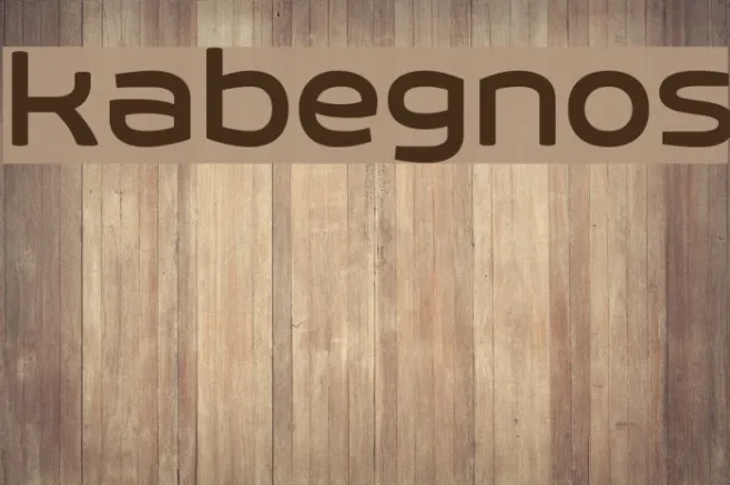 kabegnos Example 3