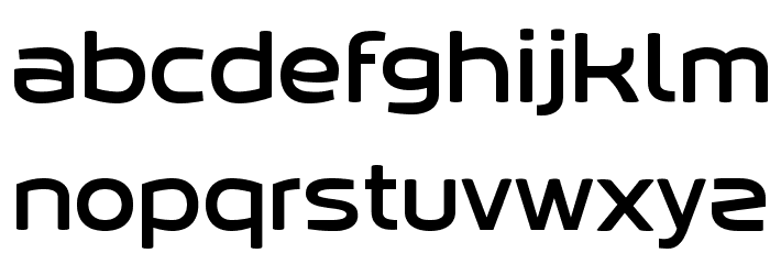 kabegnos Font LOWERCASE