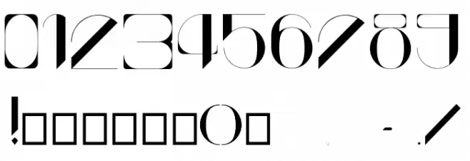 kabond Font OTHER CHARS