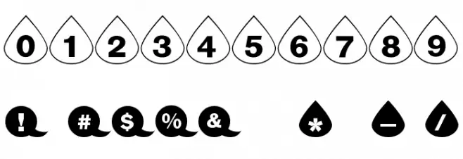 kaeru Font OTHER CHARS