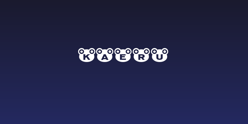 kaeru Social Header