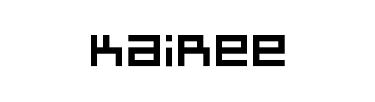 kairee  font caratteri gratis