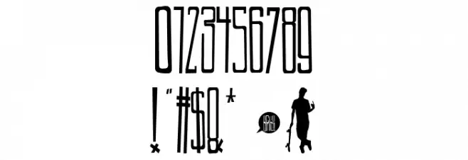 kaisor Font OTHER CHARS