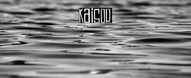 kaisor Font examples