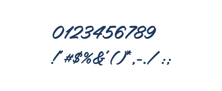 kalamaya Regular Other Characters