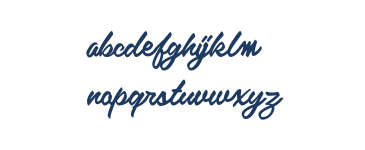 kalamaya-Regular Lowercase