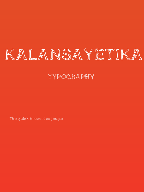 kalansayetika Poster