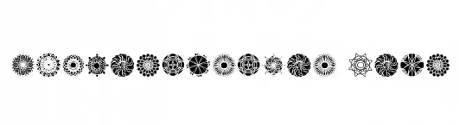 kaleidoscopic Mind  font caratteri gratis