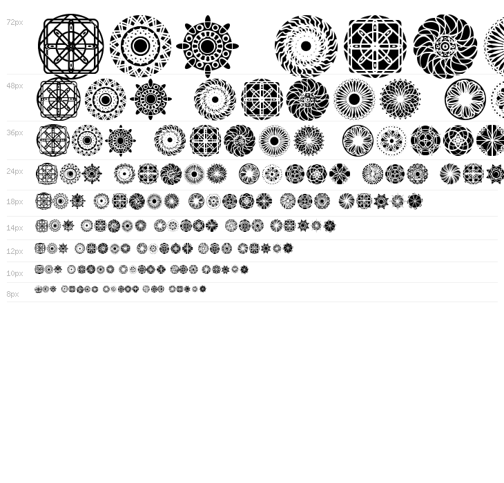 kaleidoscopic Mind Waterfall