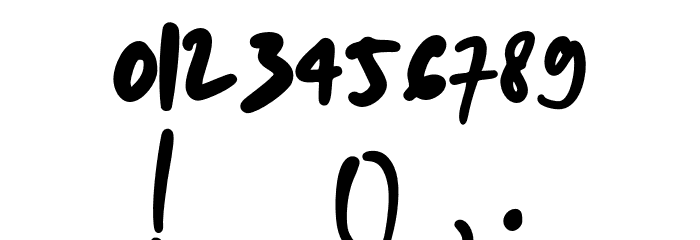 kalem-Regular Font OTHER CHARS
