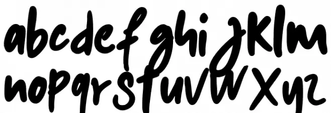kalem-Regular Font UPPERCASE