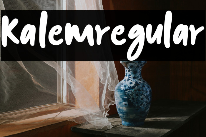 kalem-Regular Example 1