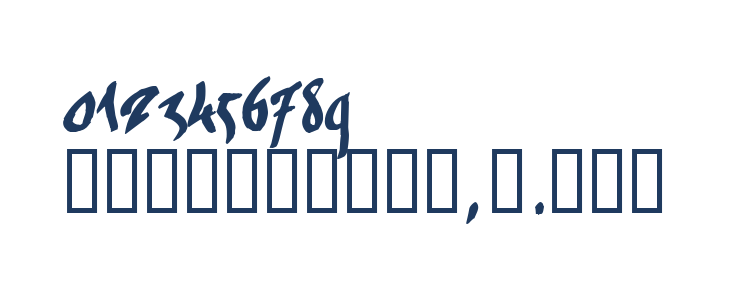 kaliGraff Other Characters