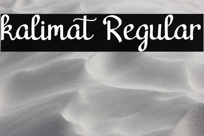 kalimat Regular Example 2