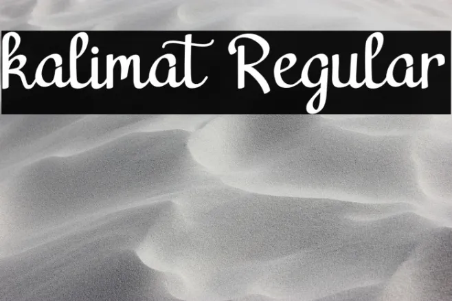 kalimat Regular Example 2