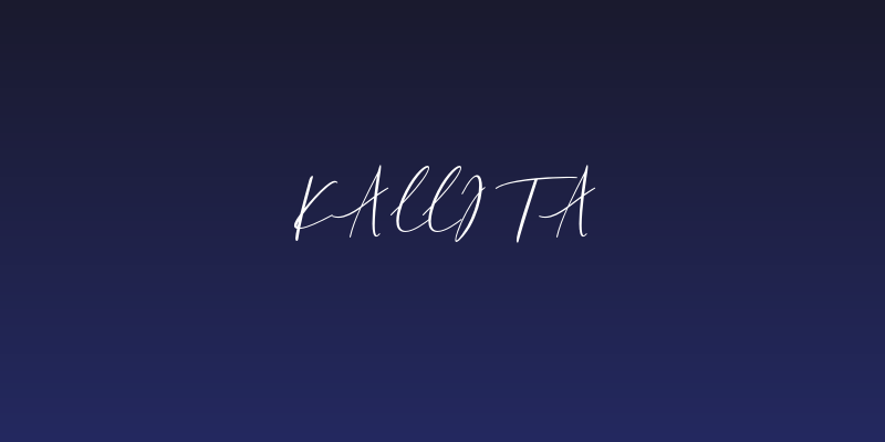 kallita Social Header