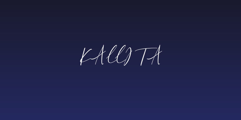 kallita Social Header