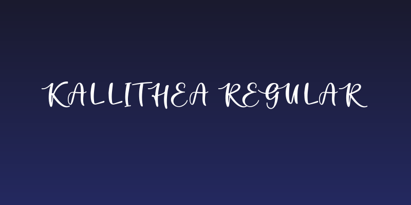 kallithea Regular Social Header