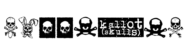 kallot  font caratteri gratis