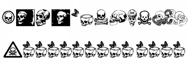 kallot Font OTHER CHARS