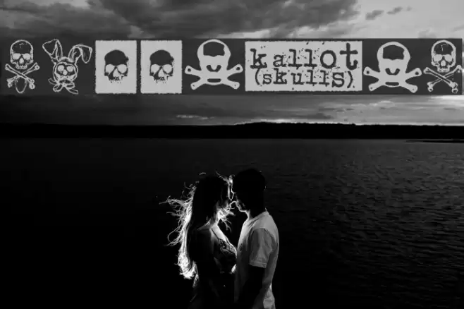 kallot Font examples