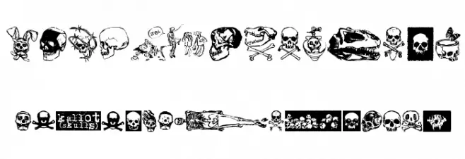 kallot Font LOWERCASE