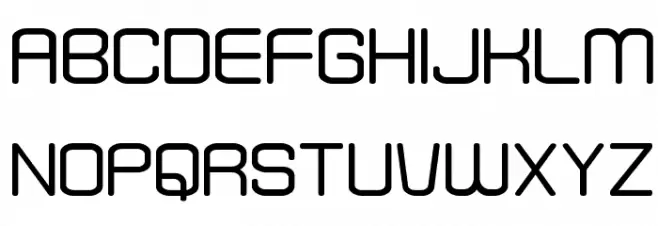 kamone 2__G Schriftart Groß
