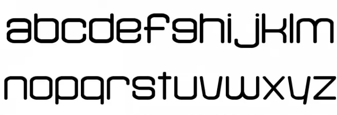 kamone 2__G Font Litere mici