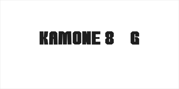 kamone 8__G Logo