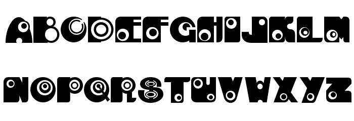 kan E Font LOWERCASE
