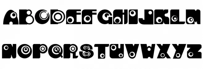 kan E خط أحرف صغيرة