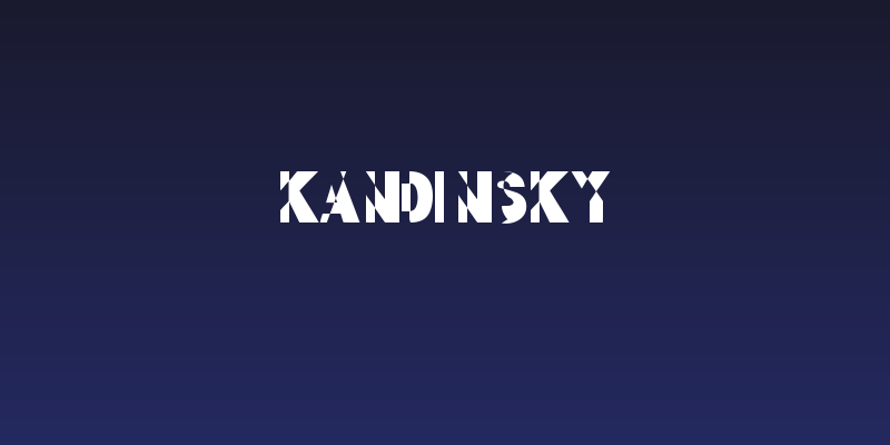 kandinsky Social Header