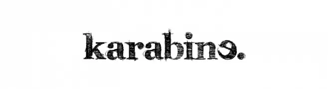 karabinE.  font caratteri gratis