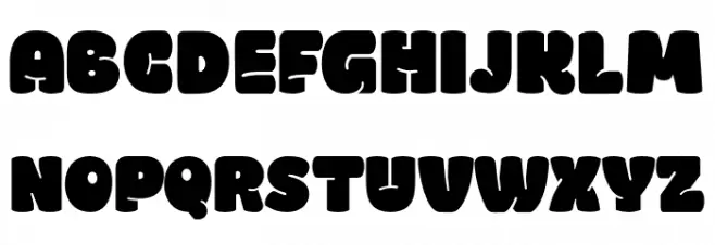 karen-Regular Font Litere mari
