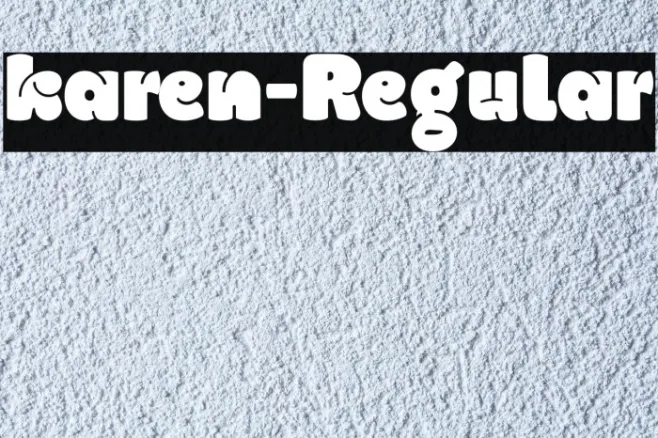 karen-Regular Example 1