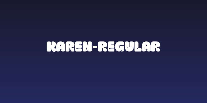 karen-Regular Social Header