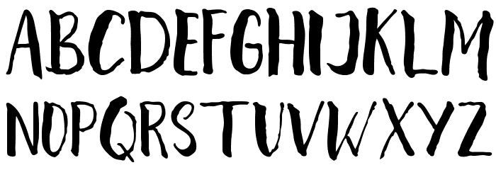 karian Font LOWERCASE