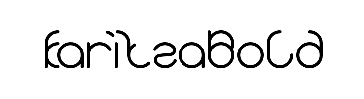 karitza Bold  لخطوط تنزيل