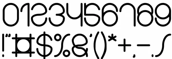 karitza Bold Font OTHER CHARS