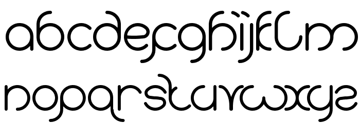 karitza Bold Font LOWERCASE