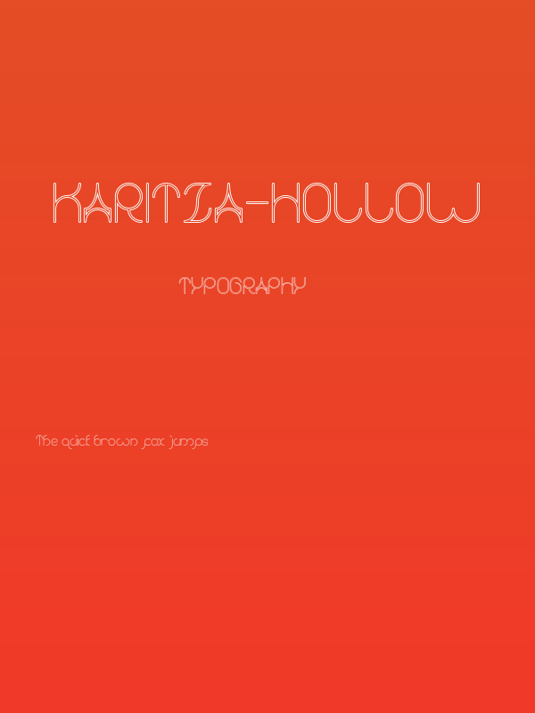 karitza-Hollow Poster