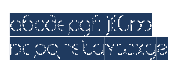 karitza-Hollow Lowercase