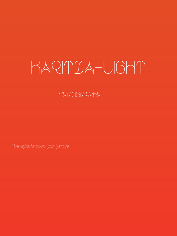 karitza-Light Poster