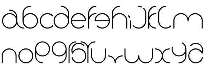 karitza Schriftart Groß